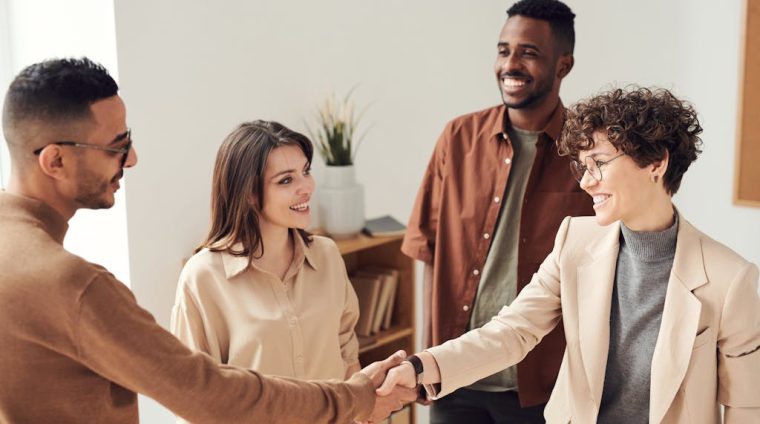 Photo Of People Doing Handshakes