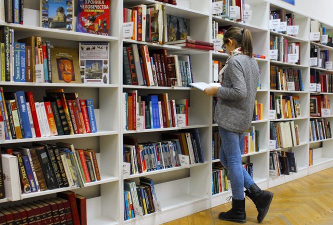 Woman Reading Book