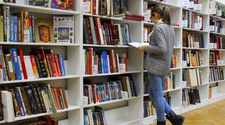 Woman Reading Book